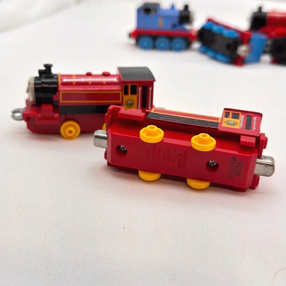 Thomas & Friends Take-n-Play Diecast Train Lot Thomas James Victor Ivan Ashima